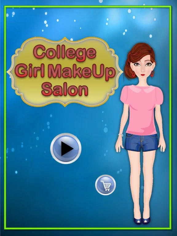 Изображение игры: Collage Girl Makeup Salon
