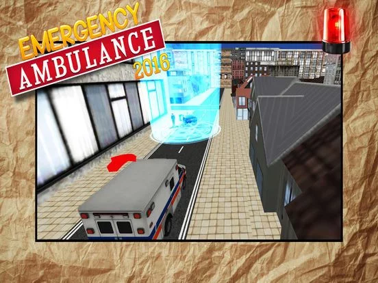Изображение игры: Emergency Ambulance 2016 Game