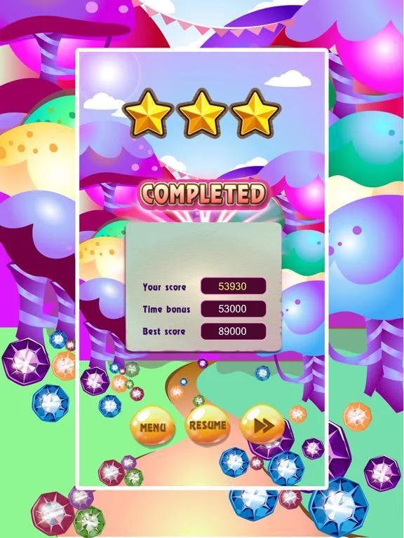 Изображение игры: Jewel World Star