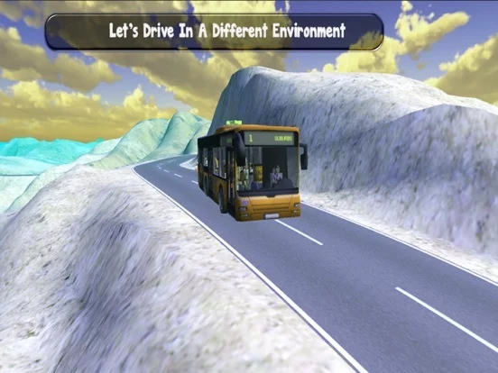 Изображение игры: Tourist Bus Simulator 2016