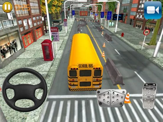 Изображение игры: Taxi Parking Super Driver: CSR Cab Car Driving Sim