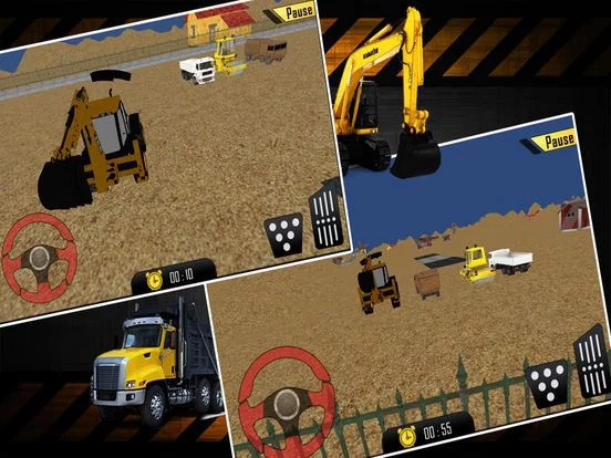 Изображение игры: City Road Constuction Dozer 3D