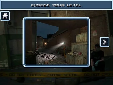 Изображение игры: criminal scene unsolved case - hidden object