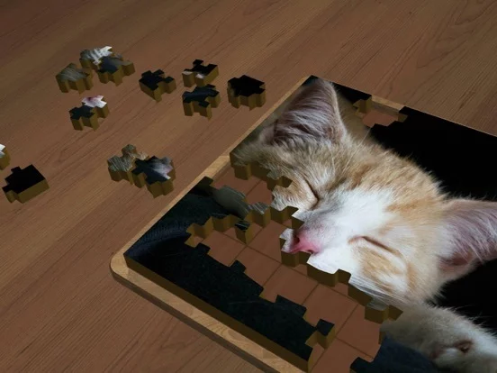 Изображение игры: Super Jigsaws Kittens