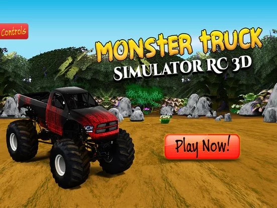 Изображение игры: Monster Truck Simulator RC 3D 2016