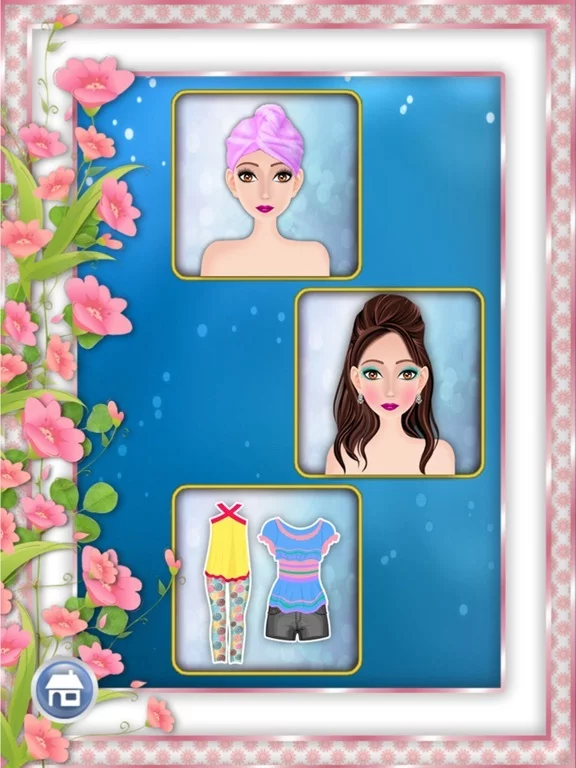 Изображение игры: Collage Girl Makeup Salon