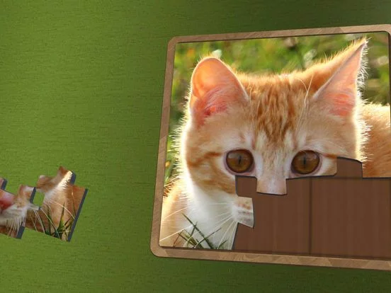 Изображение игры: Super Jigsaws Kittens