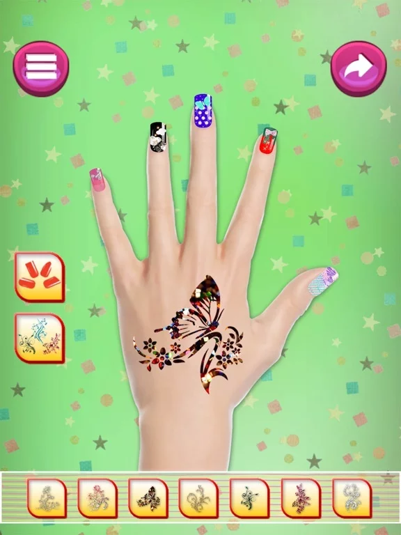 Изображение игры: Nail And Tattoo Salon