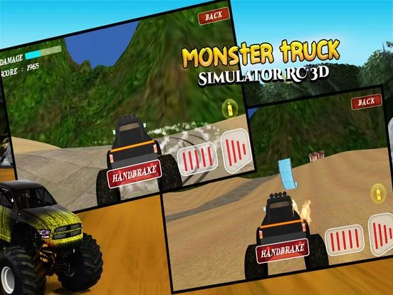 Изображение игры: Monster Truck Simulator RC 3D 2016