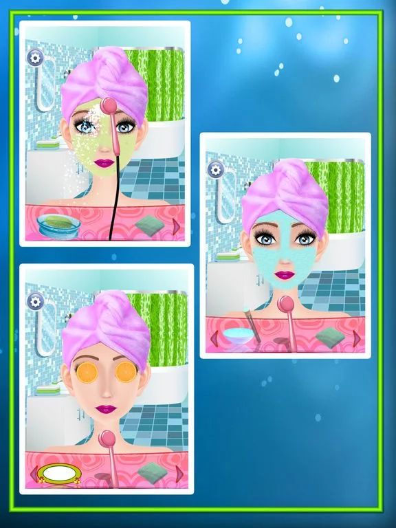 Изображение игры: Collage Girl Makeup Salon