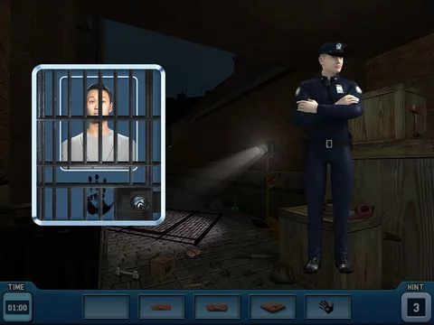 Изображение игры: criminal scene unsolved case - hidden object