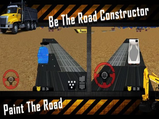 Изображение игры: City Road Constuction Dozer 3D