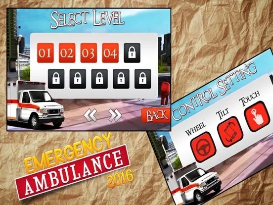 Изображение игры: Emergency Ambulance 2016 Game
