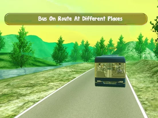 Изображение игры: Tourist Bus Simulator 2016