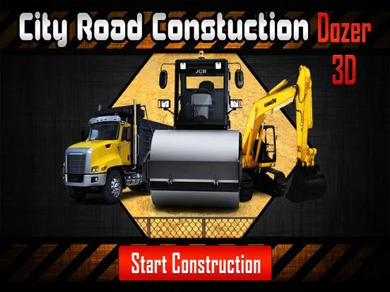 Изображение игры: City Road Constuction Dozer 3D