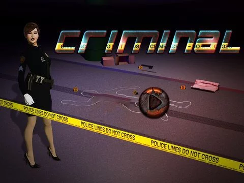 Изображение игры: criminal scene unsolved case - hidden object