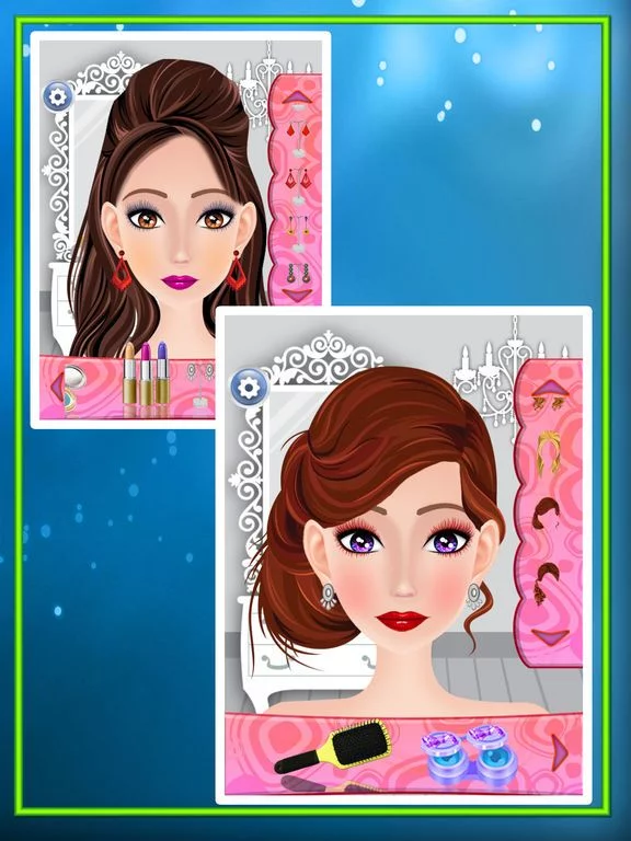 Изображение игры: Collage Girl Makeup Salon
