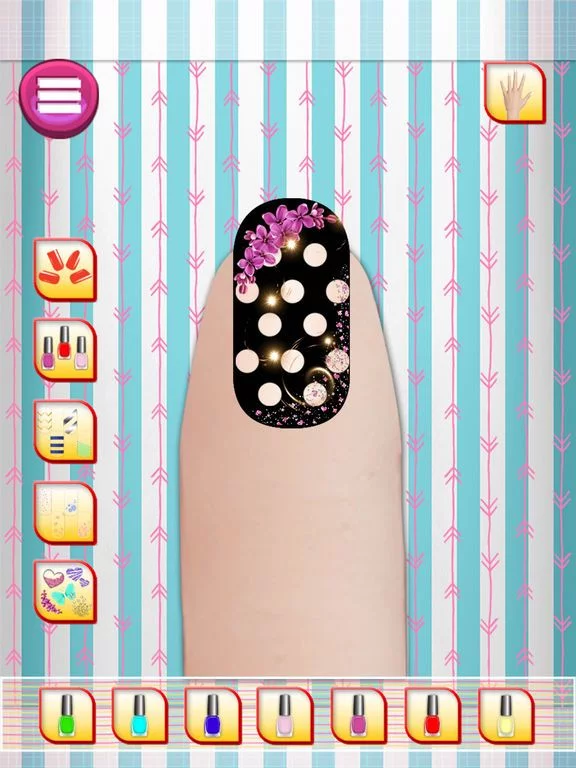 Изображение игры: Nail And Tattoo Salon