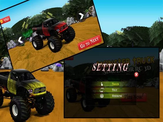 Изображение игры: Monster Truck Simulator RC 3D 2016