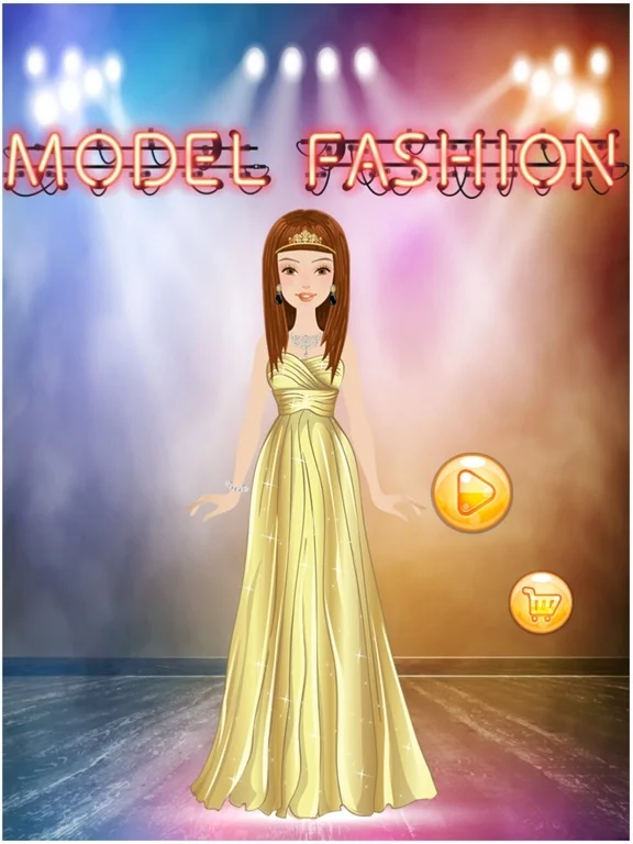 Изображение игры: American Model Fashion Makeup