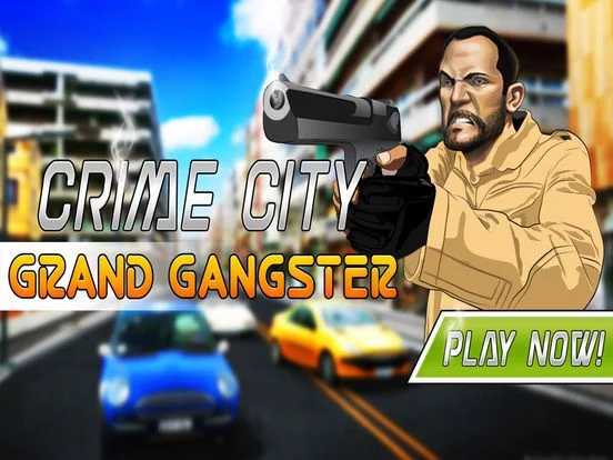 Изображение игры: Crime City Gangster 3d shooter