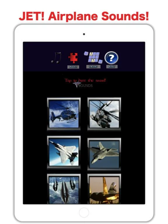 Изображение игры: Jet! Airplane games for kids & little pilots free