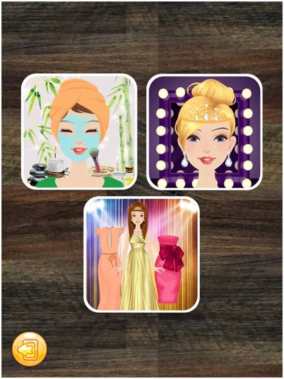 Изображение игры: American Model Fashion Makeup