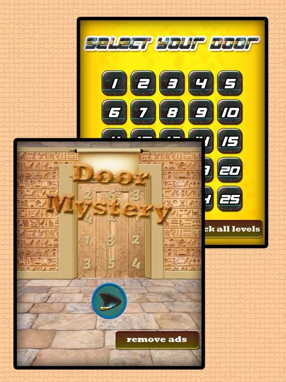 Изображение игры: Door Mystery