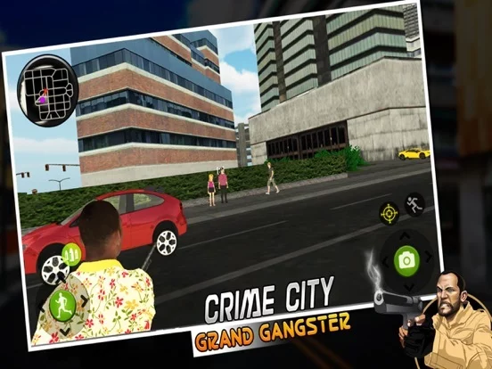 Изображение игры: Crime City Gangster 3d shooter