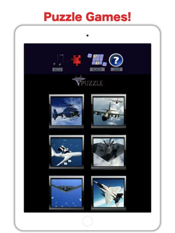 Изображение игры: Jet! Airplane games for kids & little pilots free