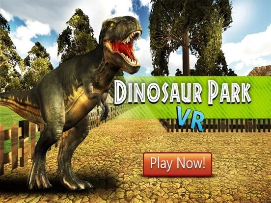 Изображение игры: Dinosaur Park VR