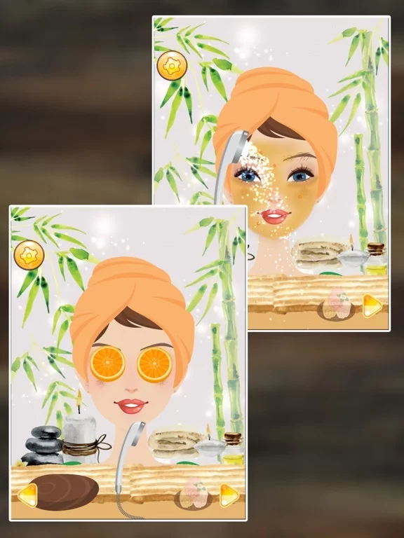 Изображение игры: American Model Fashion Makeup
