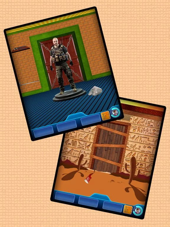 Изображение игры: Door Mystery