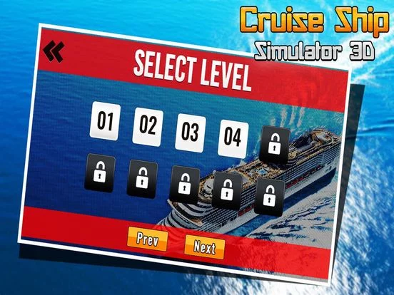 Изображение игры: Cruise Ship Simulator 3D Games