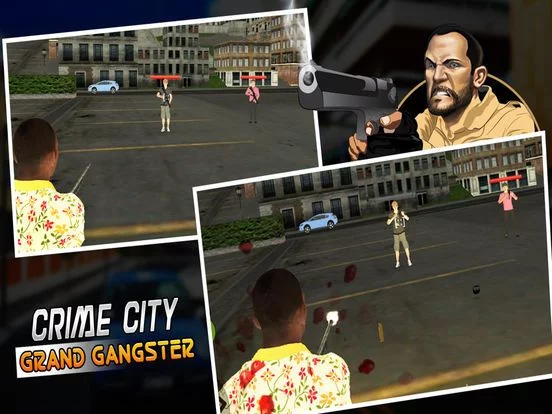 Изображение игры: Crime City Gangster 3d shooter