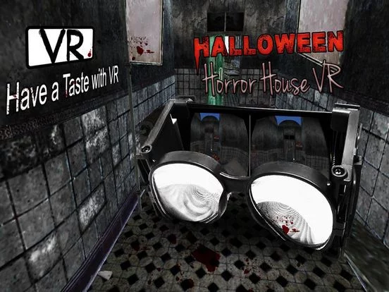 Изображение игры: Halloween Horror House VR