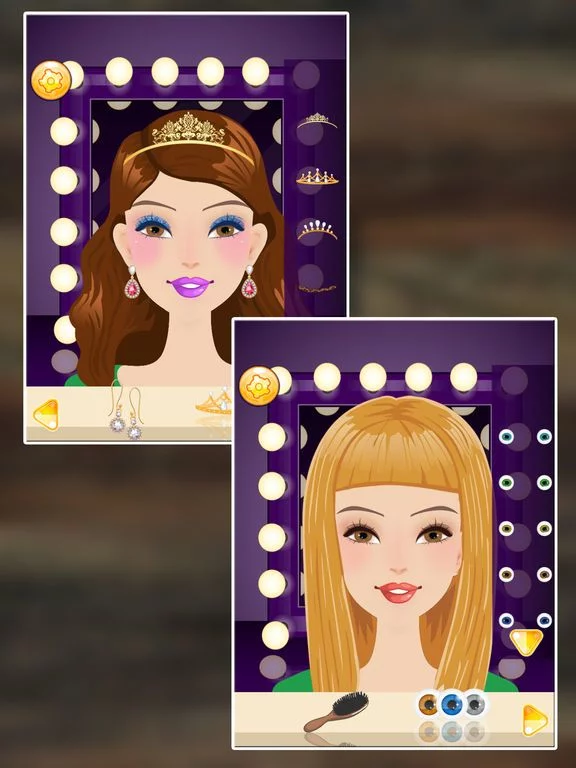 Изображение игры: American Model Fashion Makeup