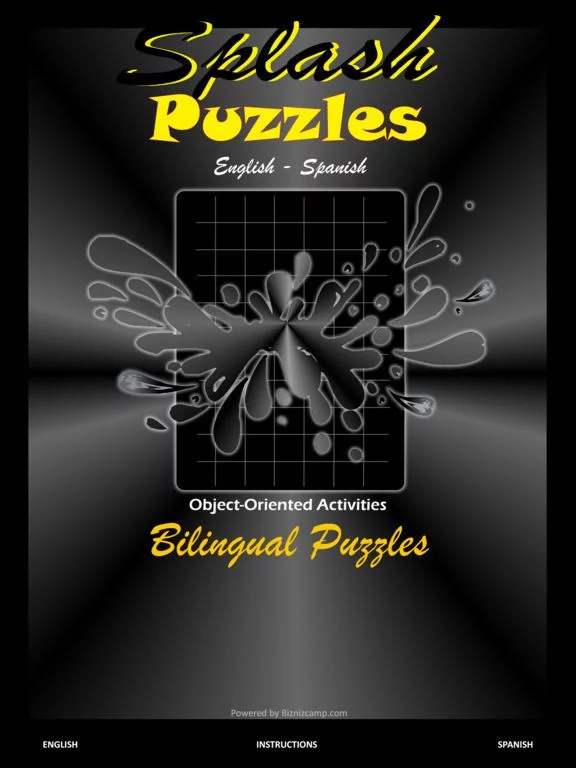 Изображение игры: SplashPuzzles