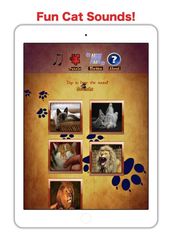 Изображение игры: Kitty cat: games for boy & girls under 6 year free