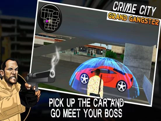 Изображение игры: Crime City Gangster 3d shooter