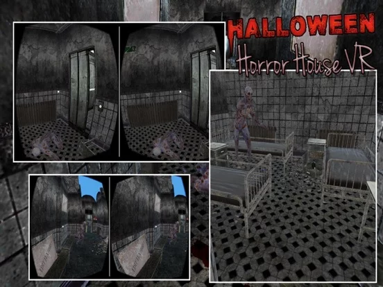 Изображение игры: Halloween Horror House VR