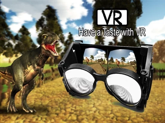 Изображение игры: Dinosaur Park VR