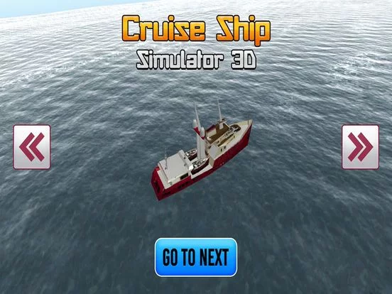 Изображение игры: Cruise Ship Simulator 3D Games