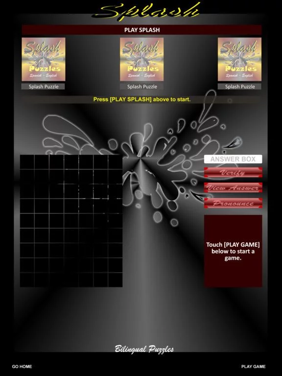 Изображение игры: SplashPuzzles