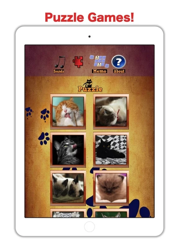 Изображение игры: Kitty cat: games for boy & girls under 6 year free