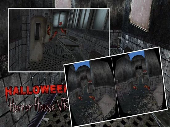 Изображение игры: Halloween Horror House VR