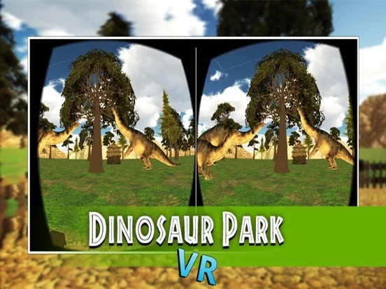 Изображение игры: Dinosaur Park VR