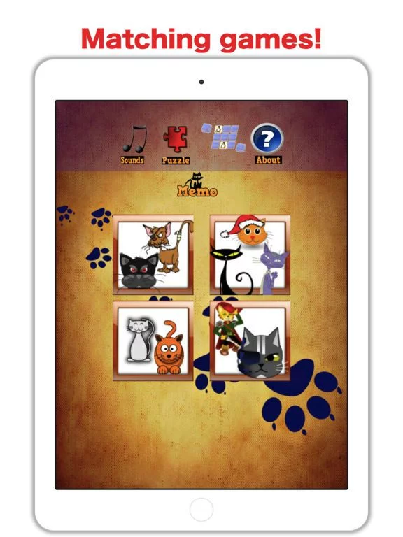 Изображение игры: Kitty cat: games for boy & girls under 6 year free