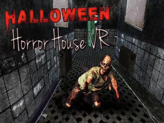 Изображение игры: Halloween Horror House VR