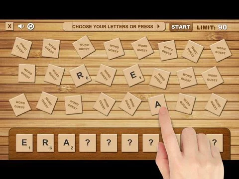 Изображение игры: Word Quest - Free Word Challenge